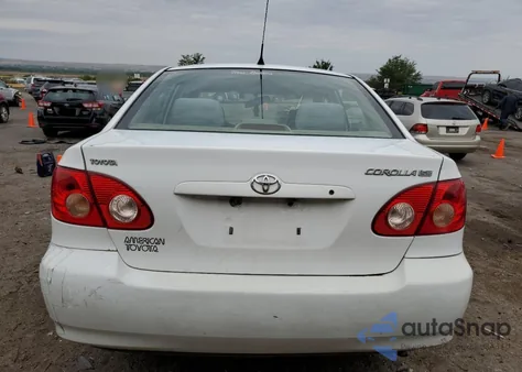 2006 Toyota Corolla Ce из США, поврежденный, VIN 1NXBR32E86Z676007